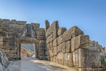 Viagem de um dia para Micenas e Nafplion saindo de Atenas